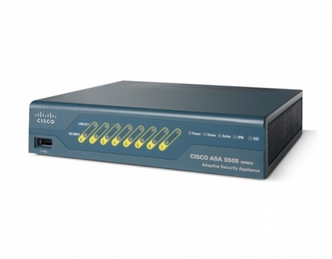 ASA5505-SEC-BUN-K9 - Firewall Cisco ASA 5505 Security Plus Bundle
