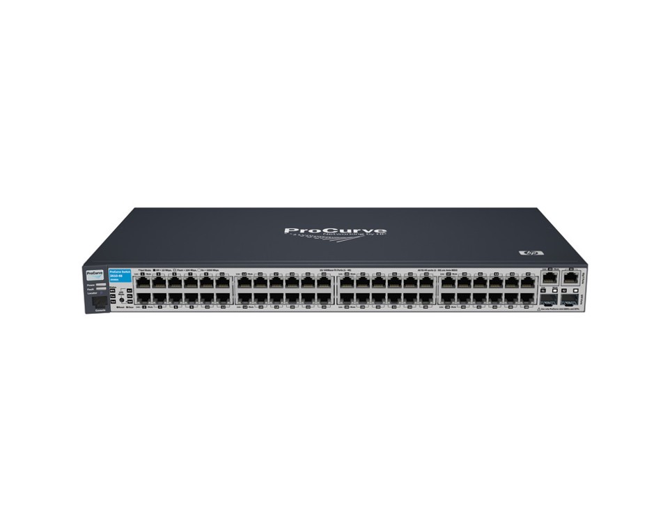 HP 5920 JG296A L3管理型 10GbE スイッチ 48ポート - メルカリ HP 5920