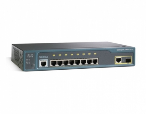 WS-C2960-8TC-L - Switch Cisco Catalyst 2960 8 port