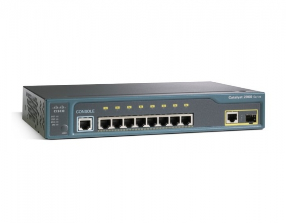 WS-C2960-8TC-L - Switch Cisco Catalyst 2960 8 port