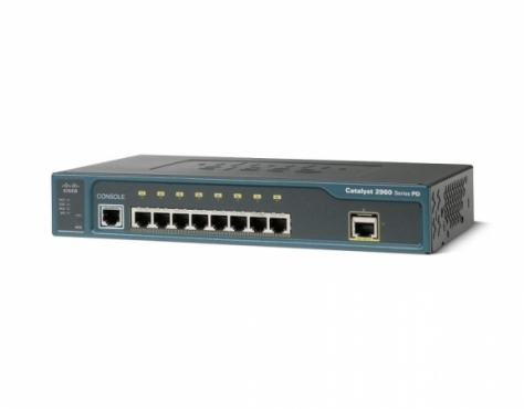 WS-C2960PD-8TT-L Switch Cisco Catalyst 2960 8 port PoE