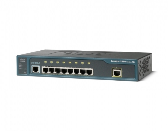 WS-C2960PD-8TT-L Switch Cisco Catalyst 2960 8 port PoE