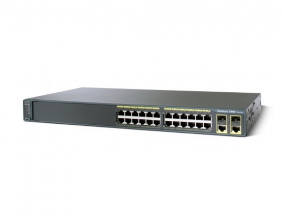 WS-C2960-24TC-L - Switch Cisco Catalyst 2960 24 port
