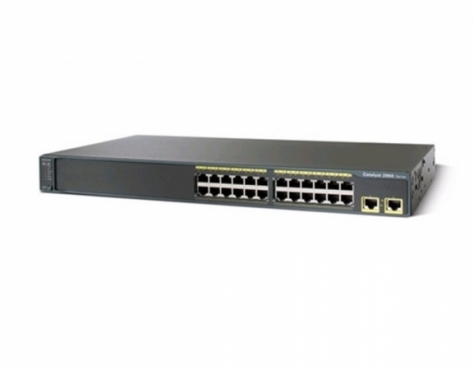 WS-C2960-24TT-L - Switch Cisco Catalyst 2960 24 port