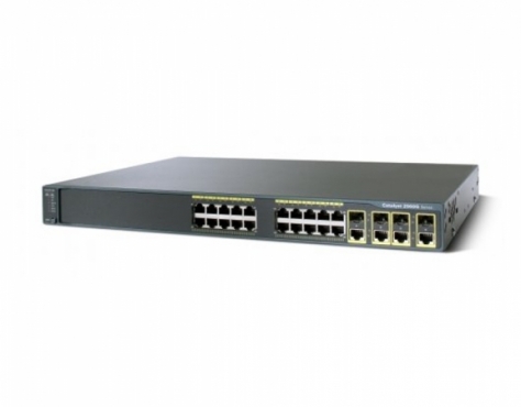WS-C2960G-24TC-L Switch Cisco Catalyst 2960 24 port Gigabit