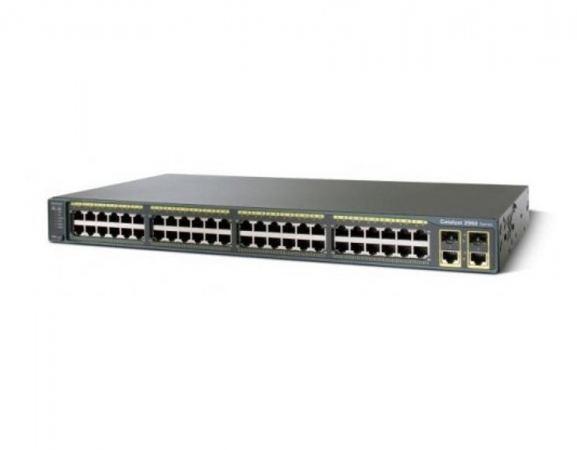 WS-C2960-48TC-L - Switch Cisco Catalyst 2960 48 port