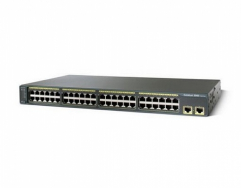 WS-C2960-48TT-L - Switch Cisco Catalyst 2960 48 port
