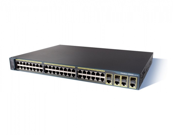 WS-C2960G-48TC-L - Switch Cisco Catalyst 2960 48 port Gigabit