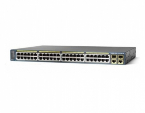 WS-C2960-48PST-L - Switch Cisco Catalyst 2960 48 port PoE