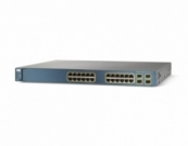 WS-C3560G-24PS-S - Switch Cisco Catalyst 24 port Gigabit PoE