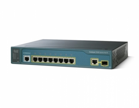 WS-C3560-8PC-S Switch Cisco Catalyst 8 port PoE