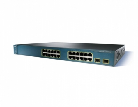 WS-C3560-24TS-S - Switch Cisco Catalyst 24 port