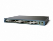 WS-C3560-48PS-S - Switch Cisco Catalyst 48 port PoE