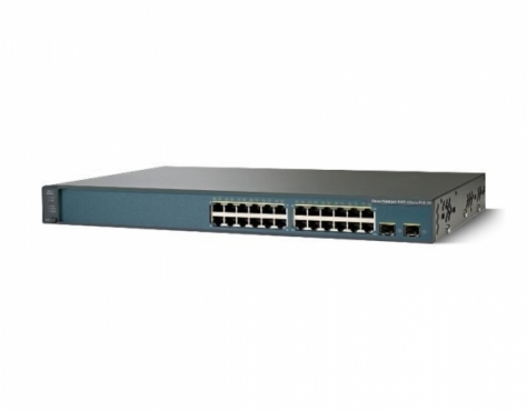 WS-C3560V2-24PS-E - Switch Cisco Catalyst 24 port PoE