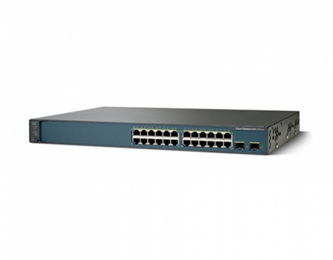 WS-C3560V2-24TS-E - Switch Cisco Catalyst 24 port