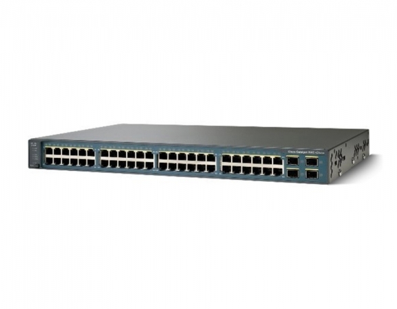 WS-C3560V2-48TS-E - Switch Cisco Catalyst 48 port