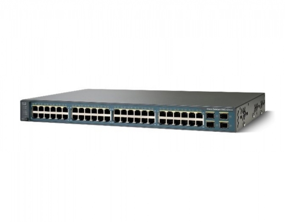 WS-C3560V2-48TS-S - Switch Cisco Catalyst 48 port