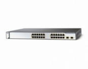 WS-C3750-24PS-S - Switch Cisco Catalyst 24 port PoE