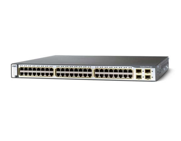 WS-C3750-48TS-S - Switch Cisco Catalyst 48 port