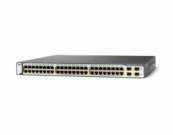 WS-C3750-48PS-S - Switch Cisco Catalyst 48 port PoE