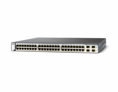 WS-C3750-48PS-E - Switch Cisco Catalyst 48 port PoE