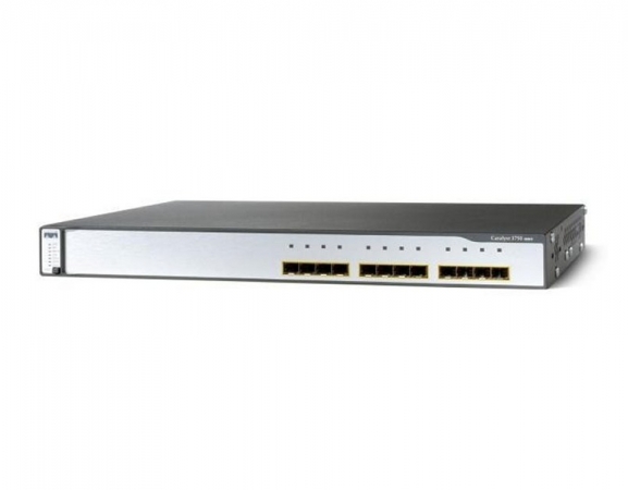 WS-C3750G-12S-S - Switch Cisco Catalyst 12 port SFP