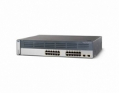 WS-C3750G-24WS-S25 - Switch Cisco Catalyst 24 port Gigabit PoE