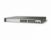 WS-C3750V2-24TS-E - Switch Cisco Catalyst 24 port