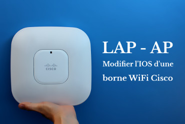 Brancher la borne WIFI